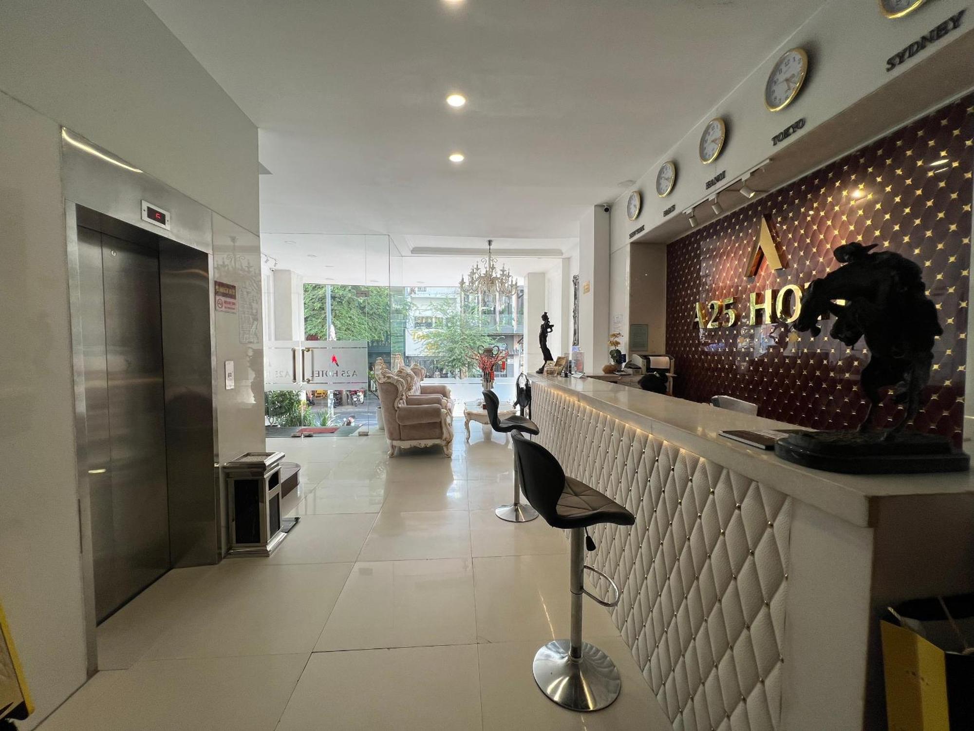 A25 Hotel - 255 Le Thanh Ton Ho Şi Min Dış mekan fotoğraf