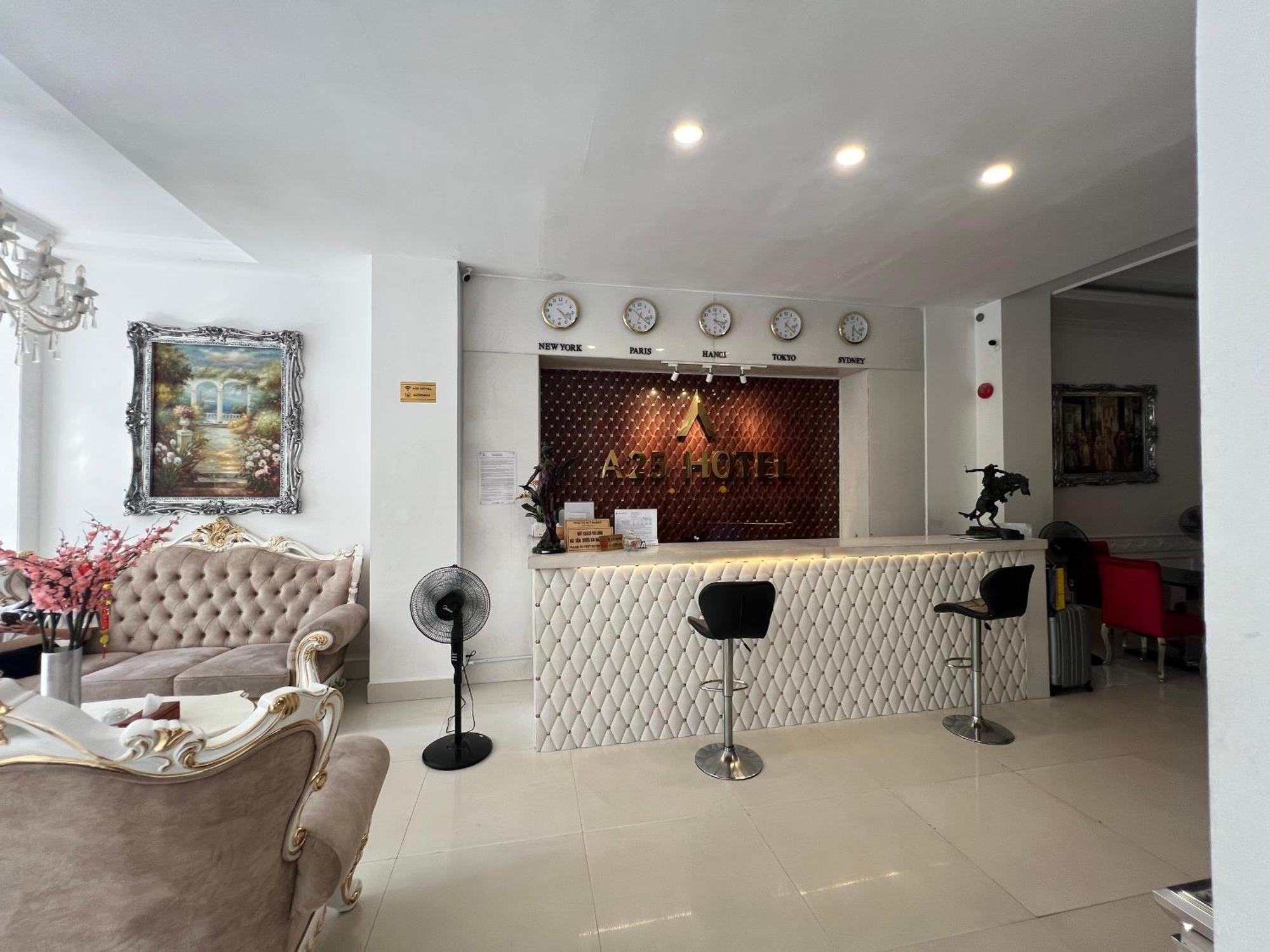A25 Hotel - 255 Le Thanh Ton Ho Şi Min Dış mekan fotoğraf