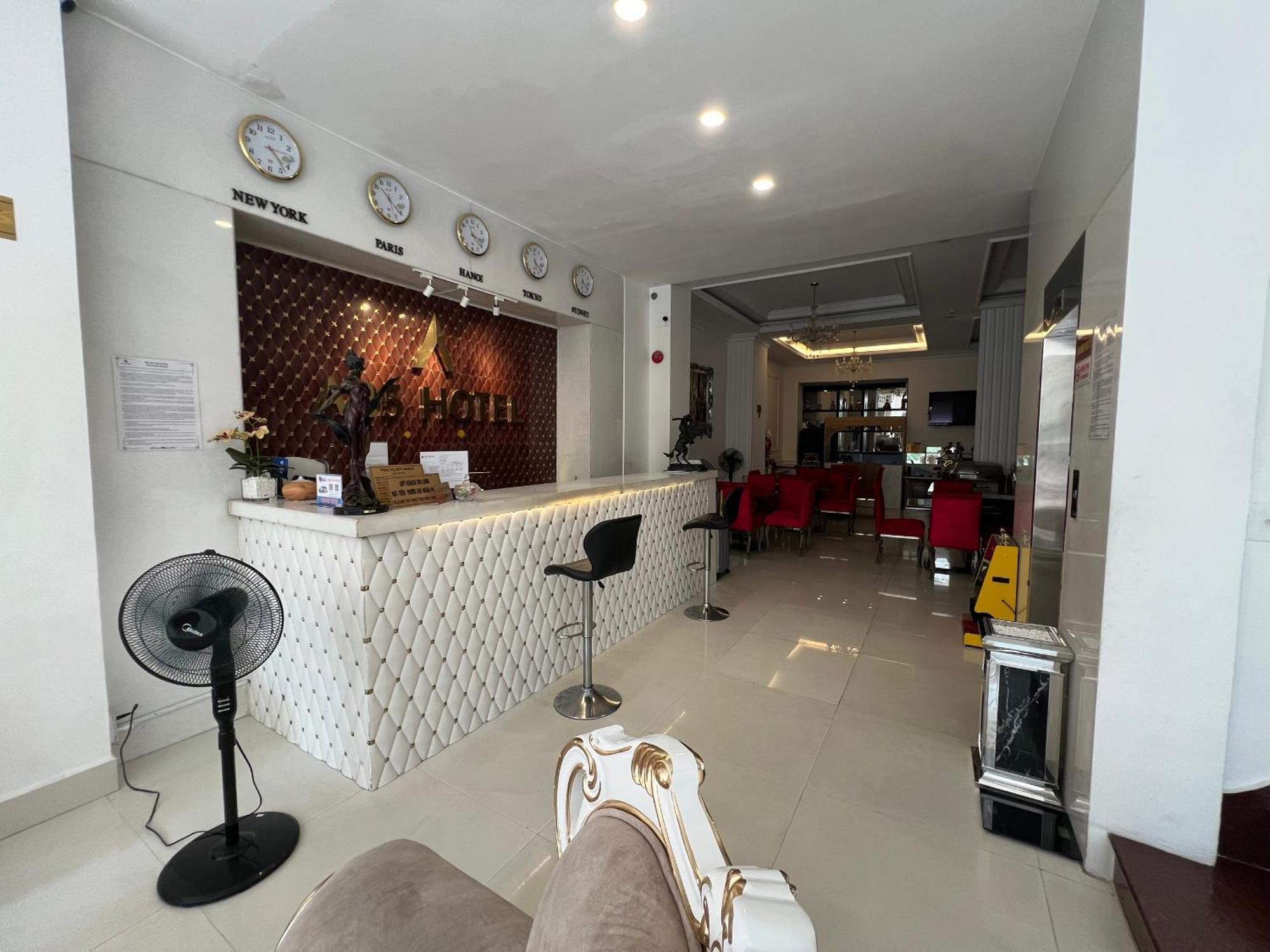 A25 Hotel - 255 Le Thanh Ton Ho Şi Min Dış mekan fotoğraf
